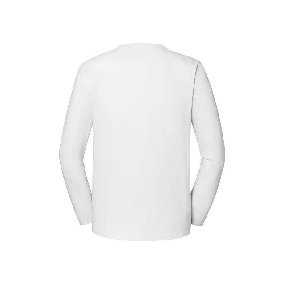 Fruit of the Loom Iconic 195 Premium T-Shirt Maniche Lunghe  