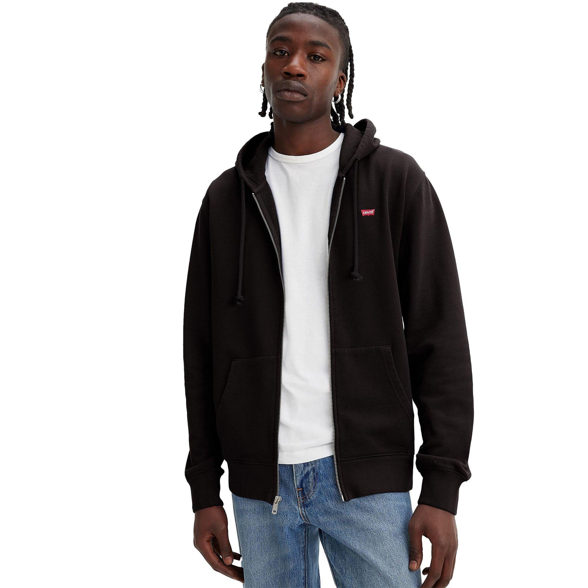 Levis Hoodie avec fermeture éclair  