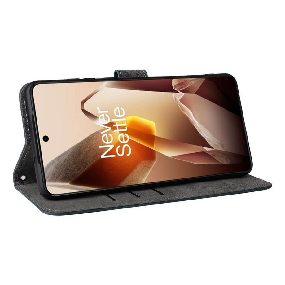 Cover-Discount  OnePlus 13 - Ledertasche mit RFID Blocker 