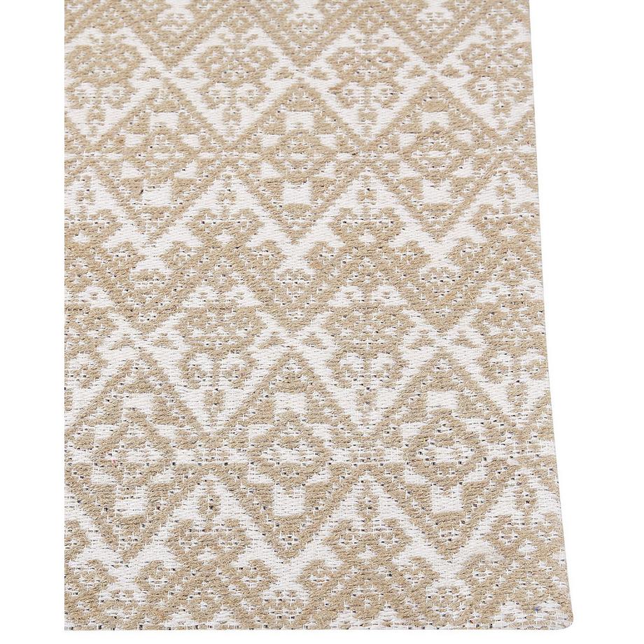 Beliani Tapis en Jute  ATIMA  