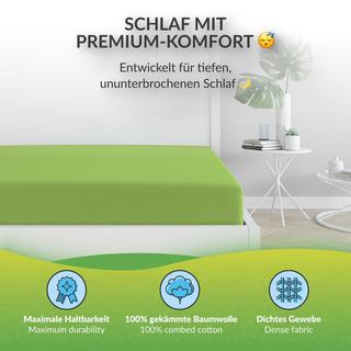 etérea Himmlische Qualität Boxspring drap housse extra Jersey  