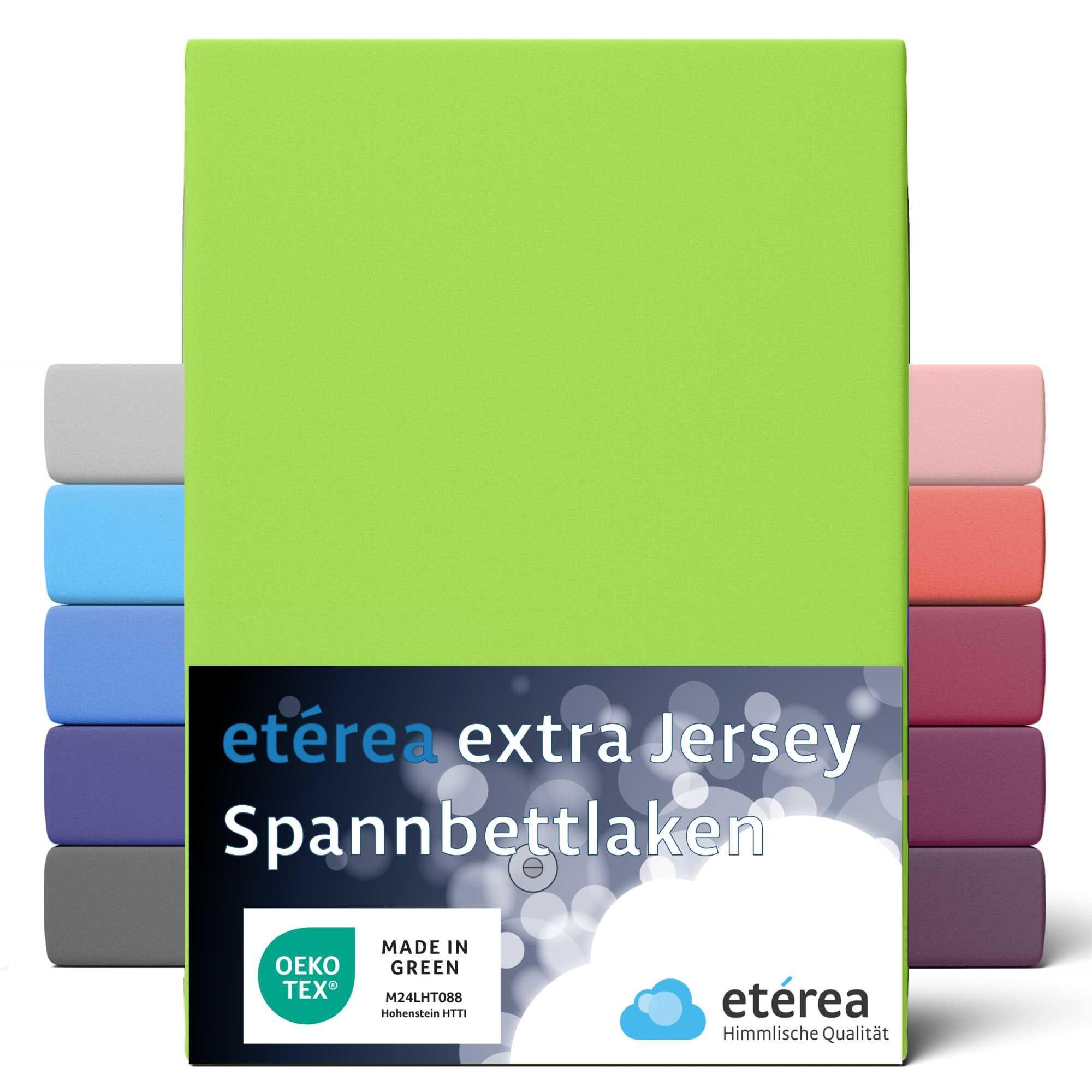 etérea Himmlische Qualität Boxspring extra Jersey Spannbettlaken  