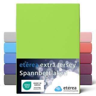 etérea Himmlische Qualität Boxspring lenzuolo da camera in extra jersey  