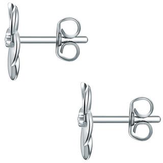 Lulu & Jane  Diamant-Ohrstecker Blume 