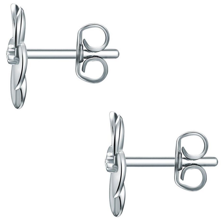 Lulu & Jane  Femme Boucles d´oreilles Fleur 