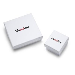 Lulu & Jane  Diamant-Ohrstecker Blume 