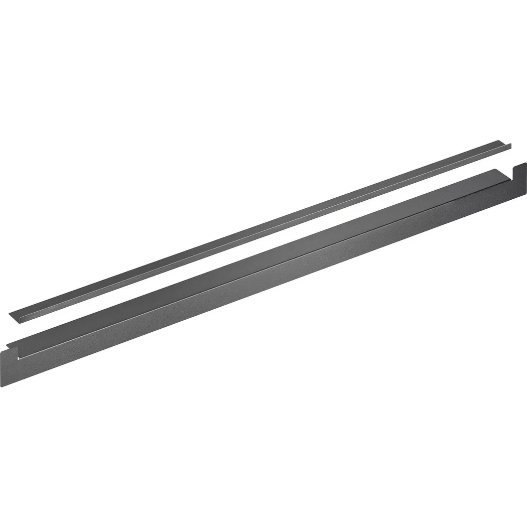 Bosch HEZ660060 Decor Strip for Bosch Appliances in Black