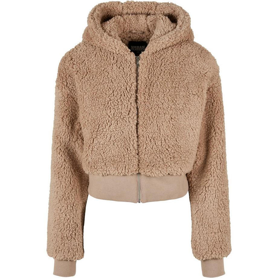 Kurzes Fleece für Frauen  Oversized Sherpa GT