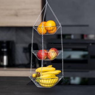 Intirilife Intirilife Panier suspendu de cuisine pour fruits et légumes  