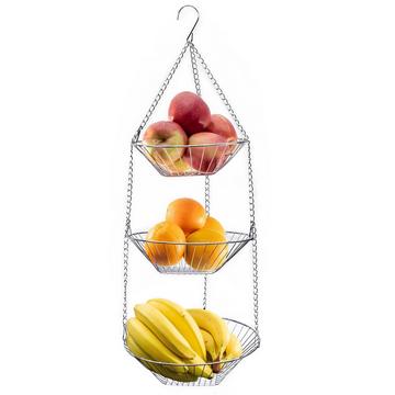 Intirilife Panier suspendu de cuisine pour fruits et légumes