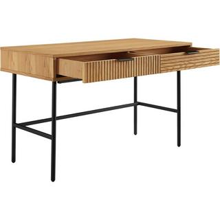 mutoni Bureau Flubna noir naturel 120  