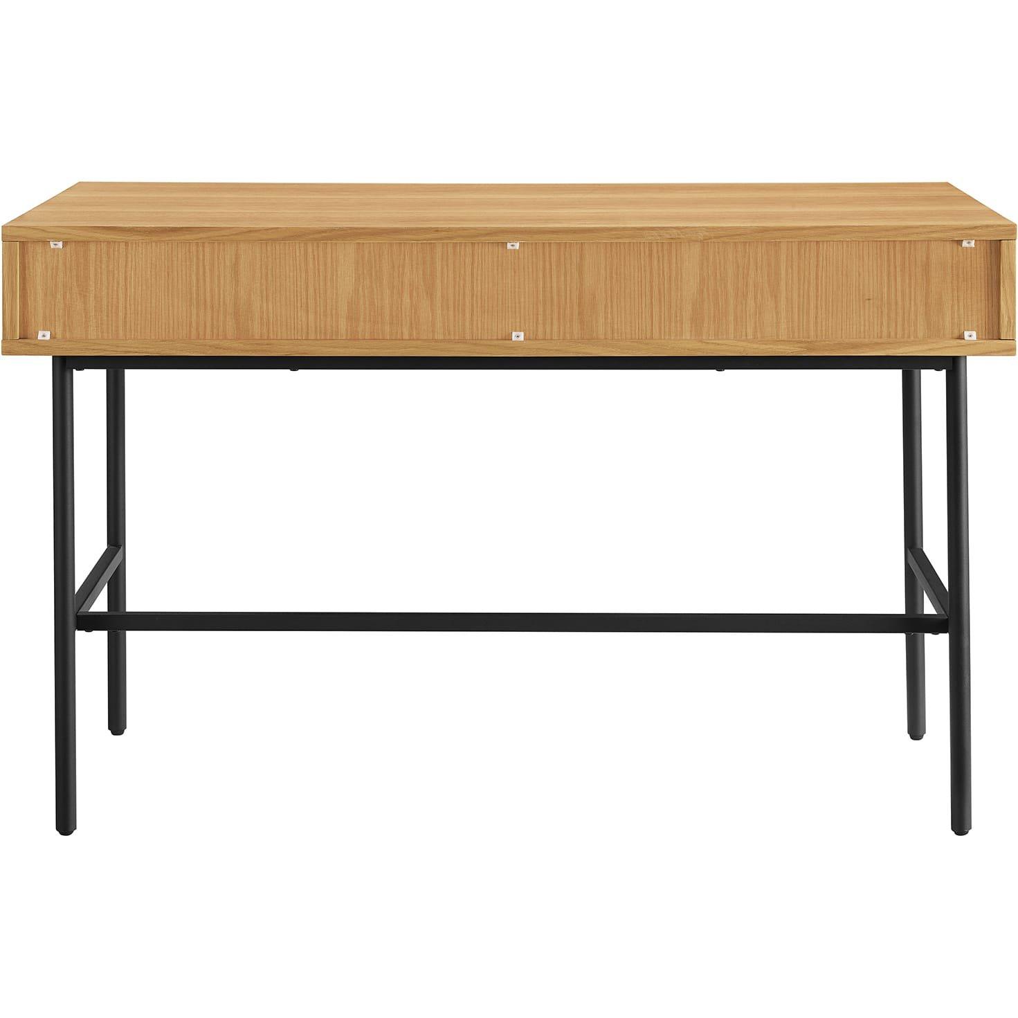 mutoni Bureau Flubna noir naturel 120  