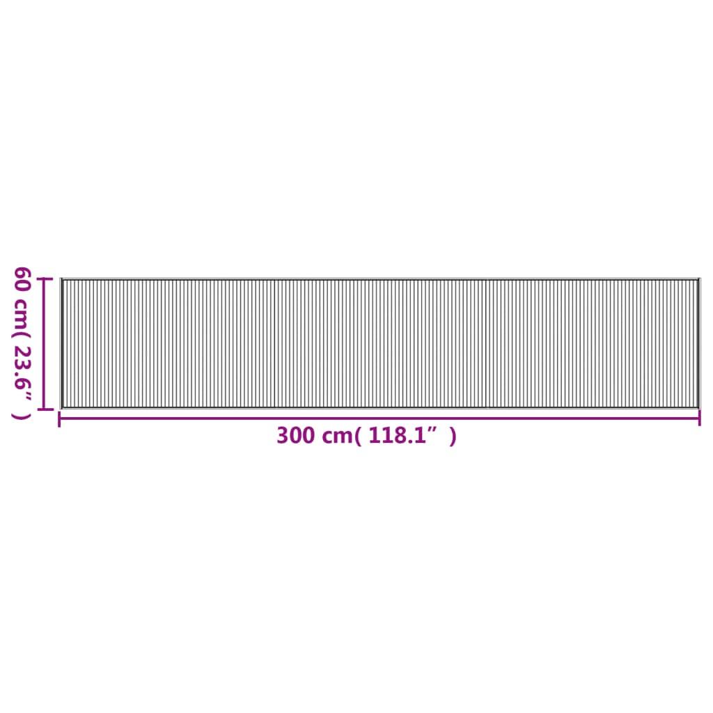 VidaXL  tappeto Fibra di bambù 