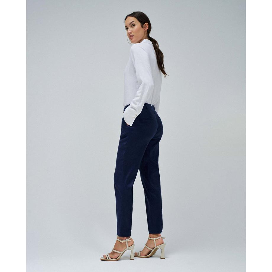 Salsa Pantaloni Chino Lino  