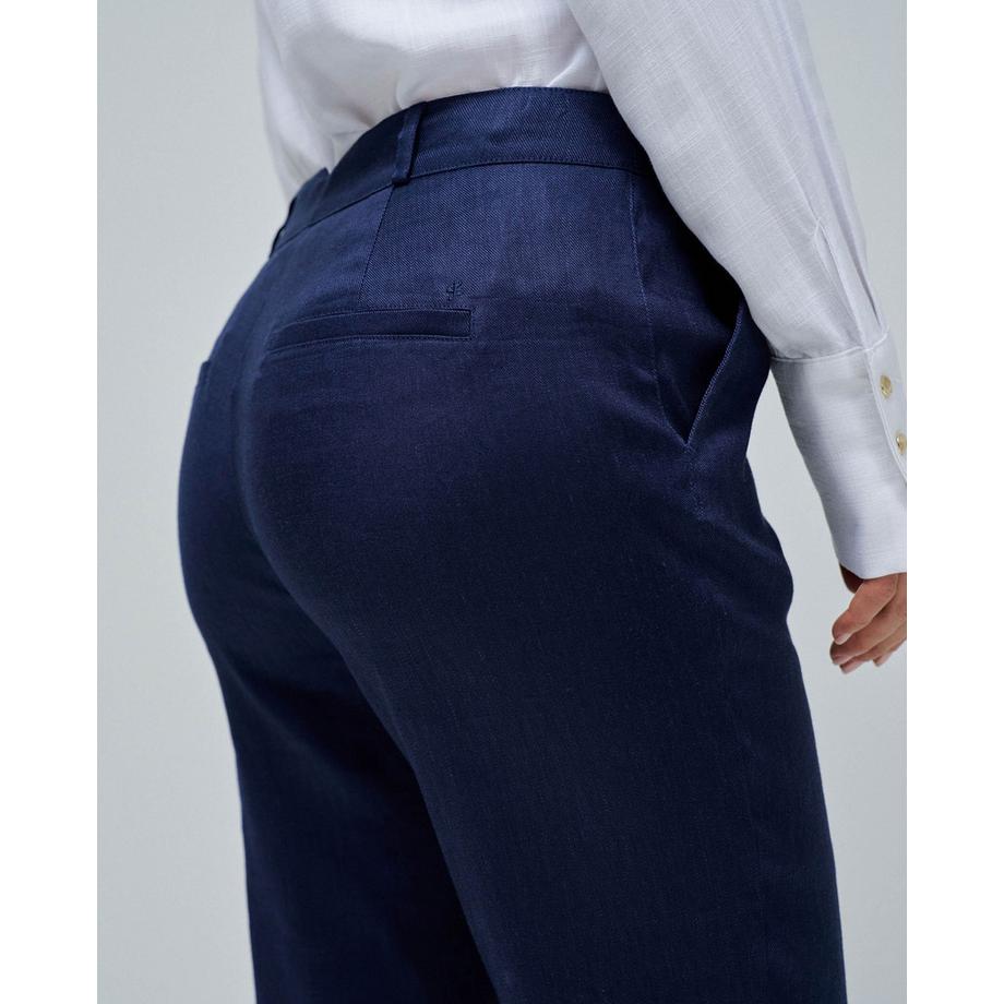 Salsa Pantaloni Chino Lino  