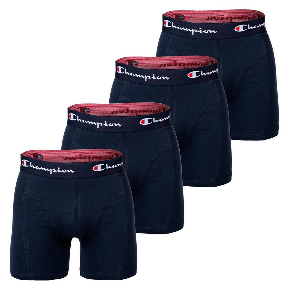 Champion Boxershorts 4er Pack Stretch  