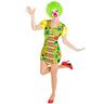 Tectake  Costume pour femme Clown Jekaterina 