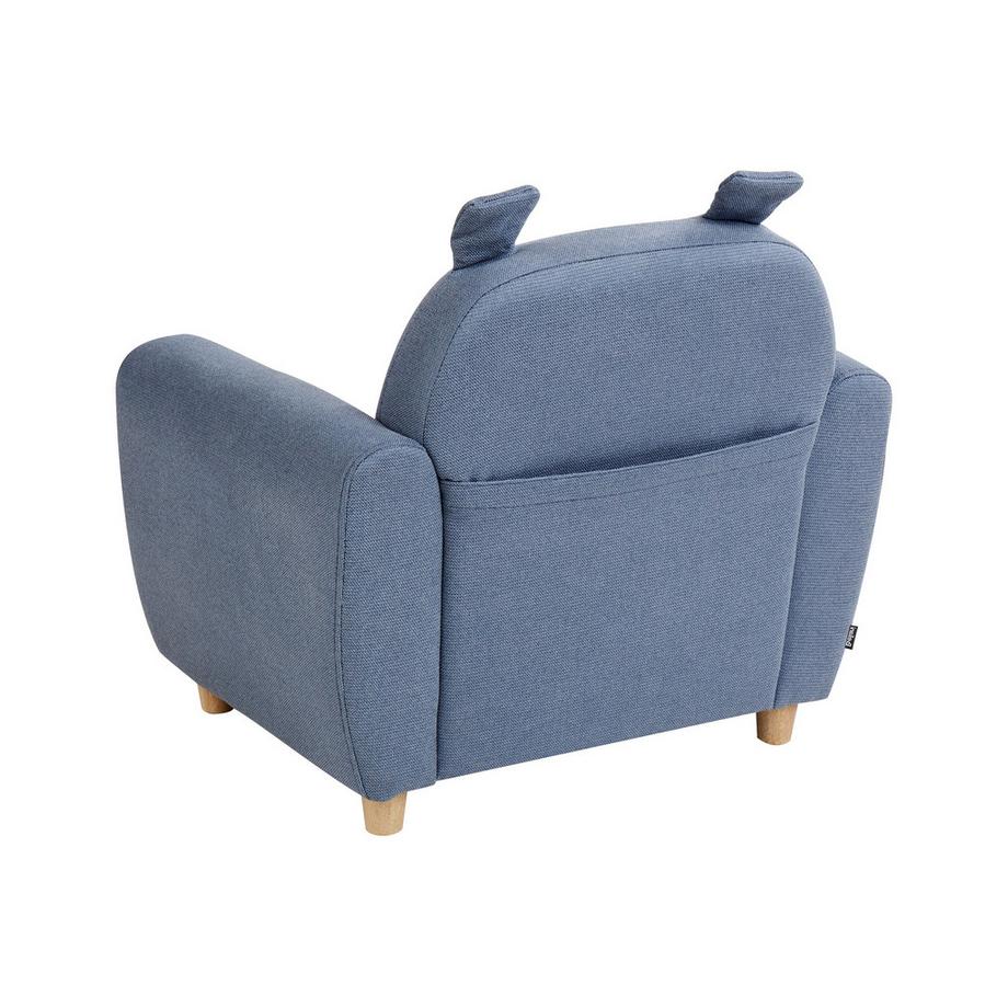 Beliani Kindersessel aus Polyester Modern MARIBO  