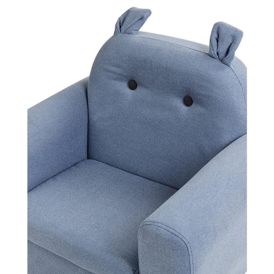 Beliani Kindersessel aus Polyester Modern MARIBO  