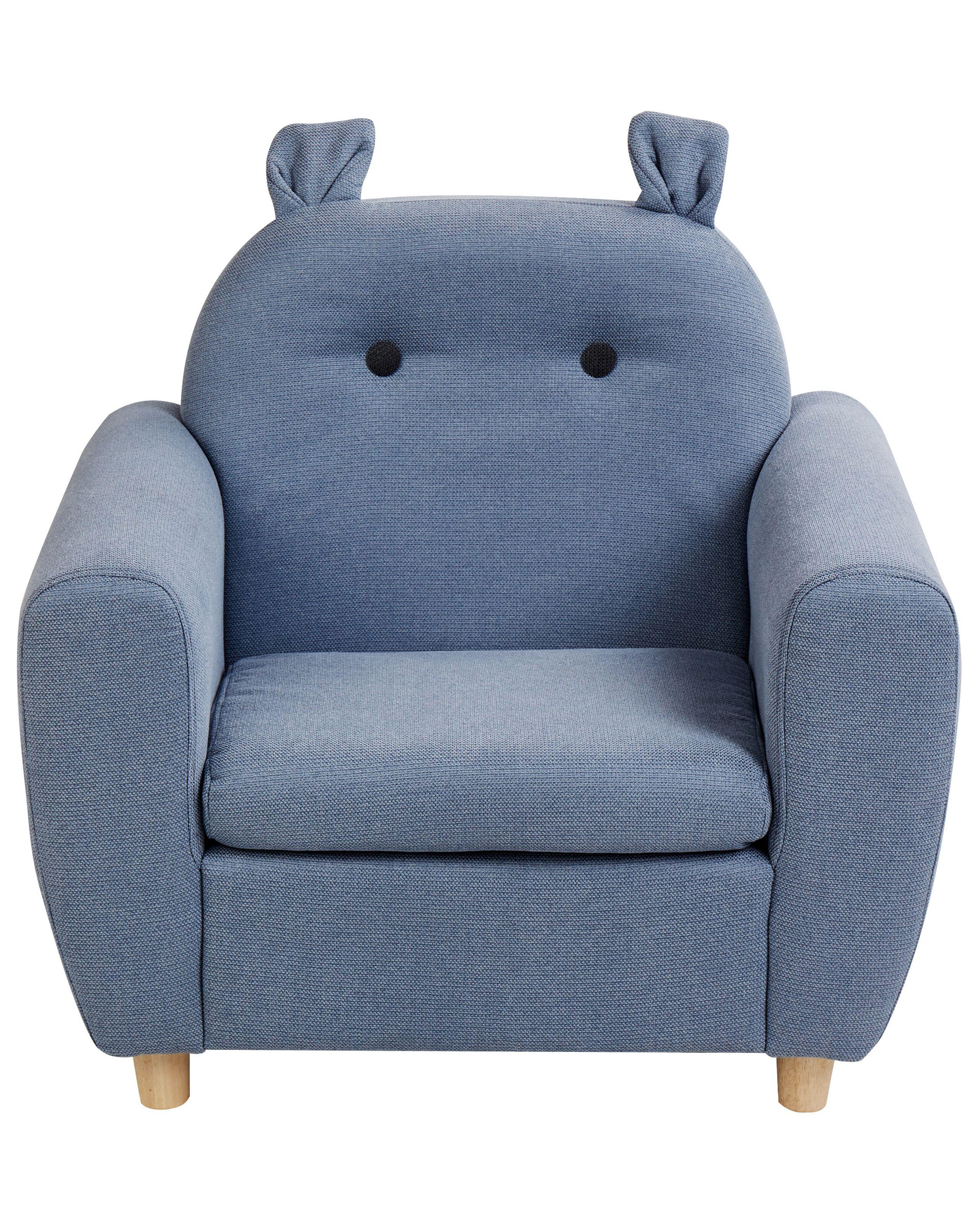 Beliani Chaise pour enfant en Polyester Moderne MARIBO  