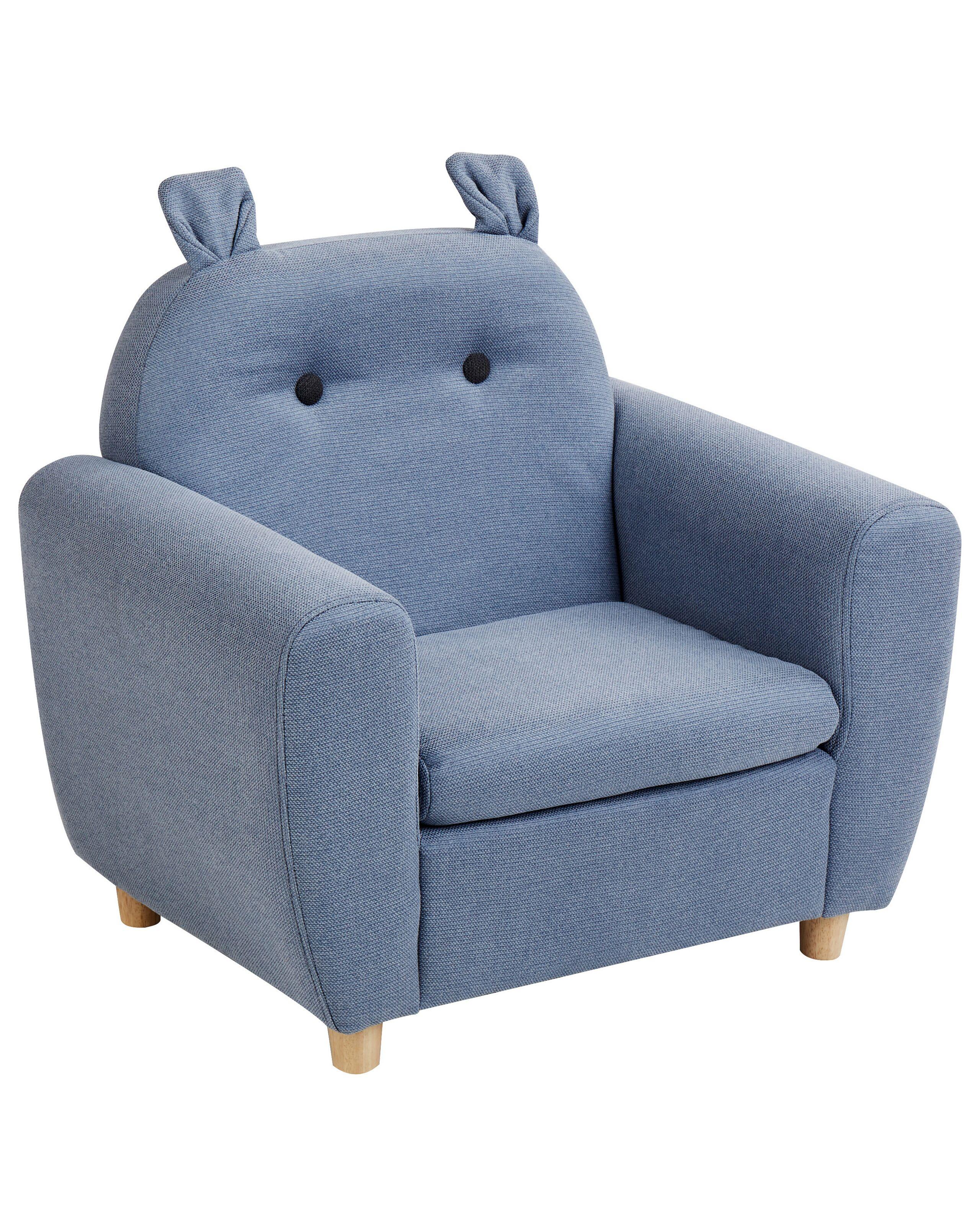 Beliani Chaise pour enfant en Polyester Moderne MARIBO  