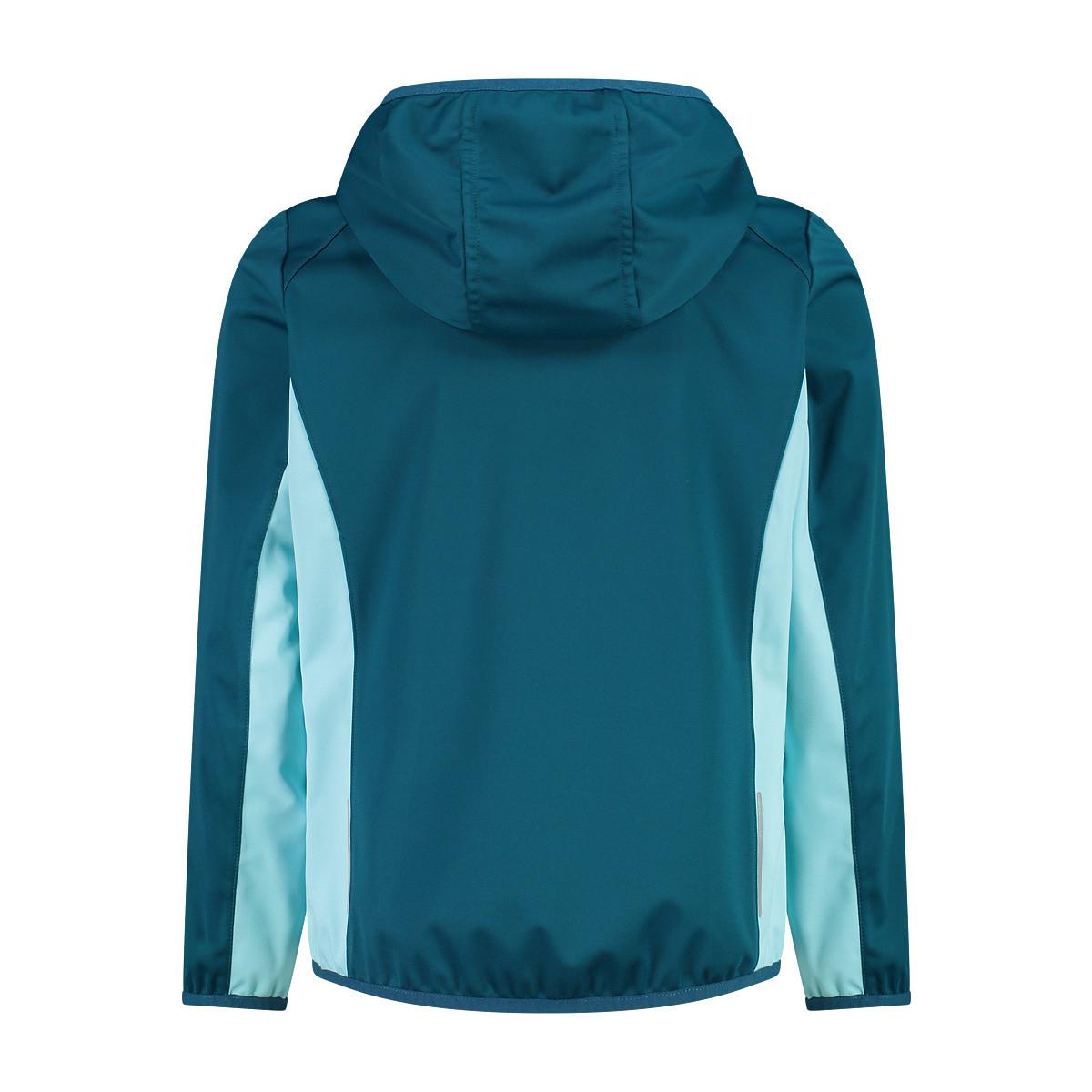 CMP Mädchen Kapuzen Softshelljacke  