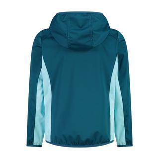 CMP Mädchen Kapuzen Softshelljacke  