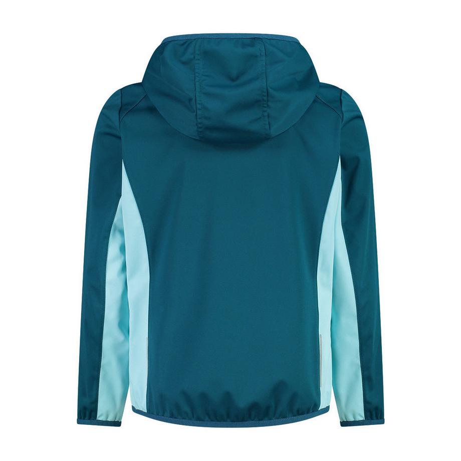 CMP Bambina Giacca Softshell con Cappuccio  