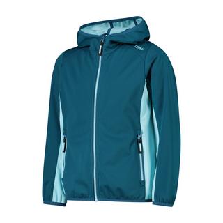 CMP Mädchen Kapuzen Softshelljacke  