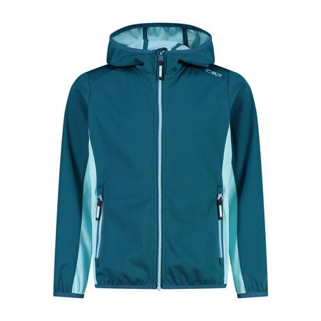 CMP Mädchen Kapuzen Softshelljacke  