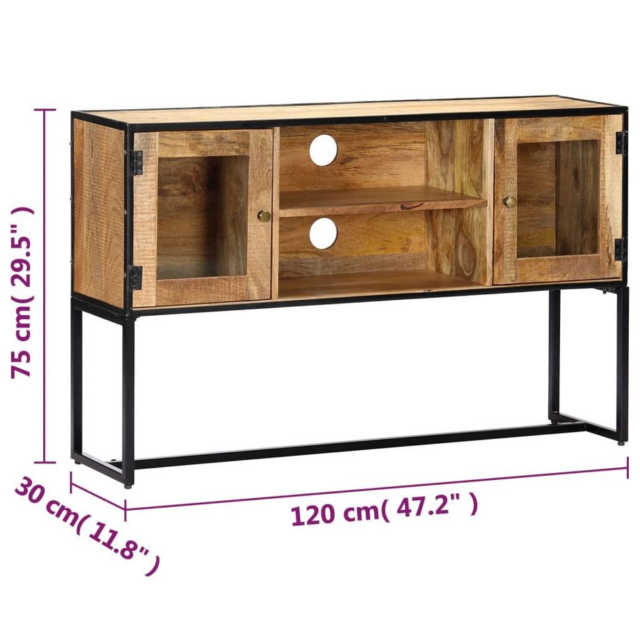 VidaXL Tv-schrank holz  