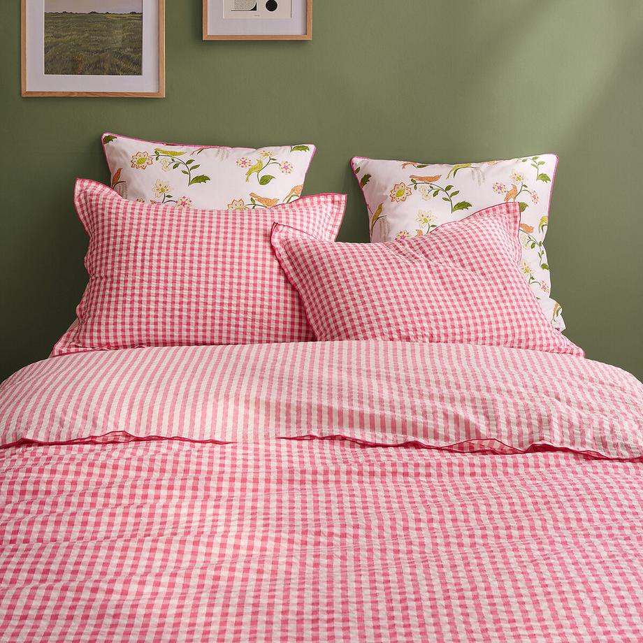La Redoute Intérieurs Fodera per cuscino Cottage Framboise  