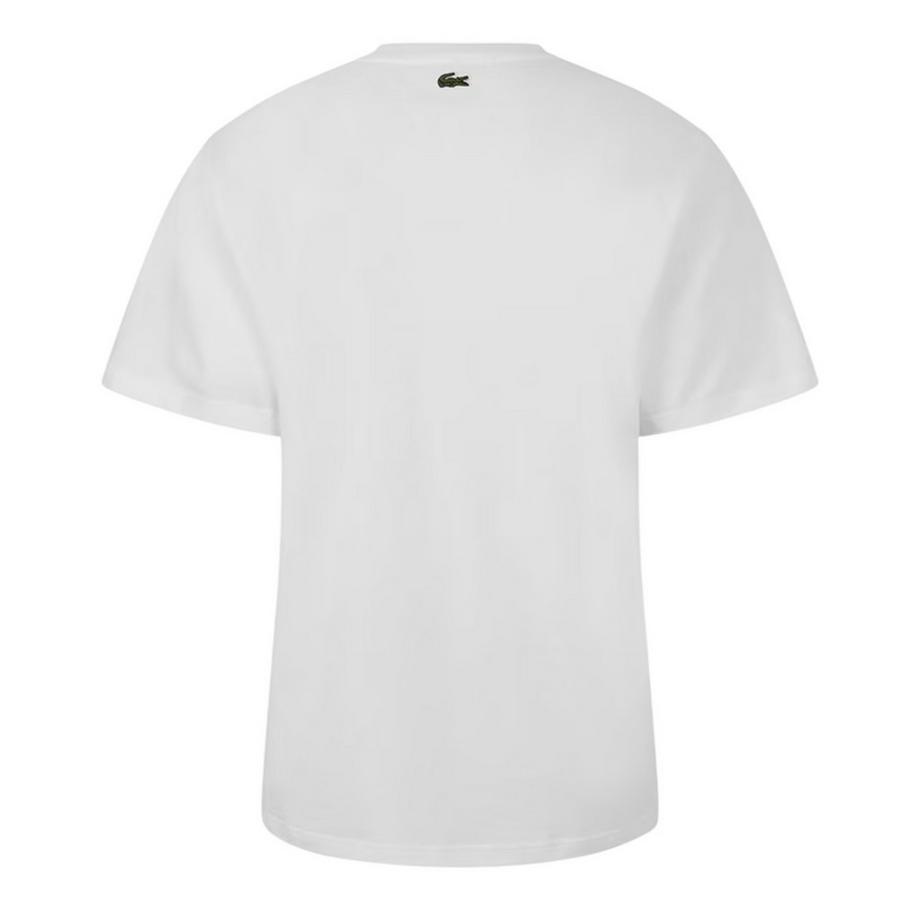 LACOSTE  Croc T-Shirt, Klassisch 
