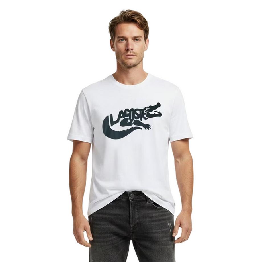 LACOSTE  Croc T-Shirt, Klassisch 