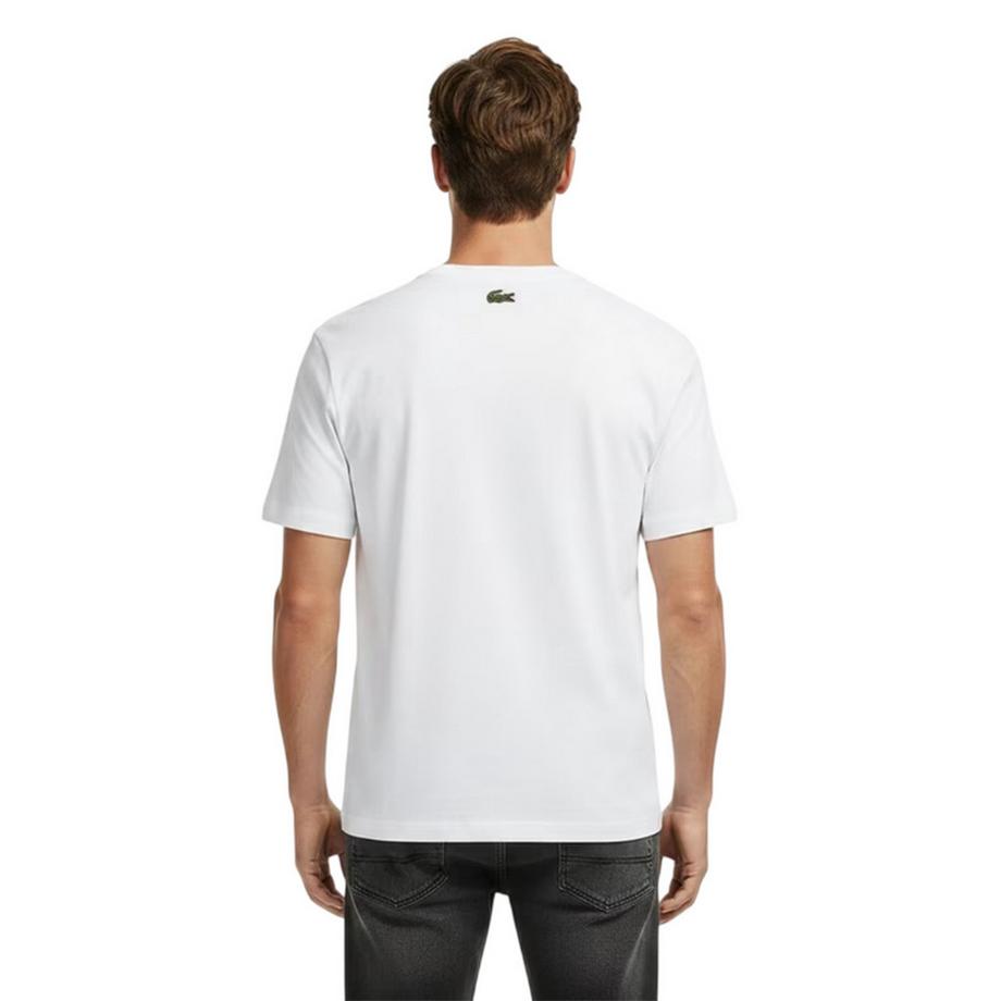 LACOSTE  Croc T-Shirt, Klassisch 