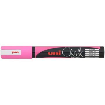 UNI-BALL Chalk Marker 1,8-2,5mm PWE5M F.PINK rosa