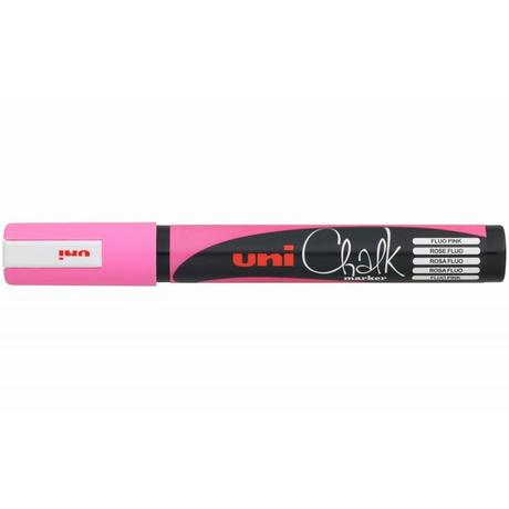 uni-ball UNI-BALL Chalk Marker 1,8-2,5mm PWE5M F.PINK rosa  