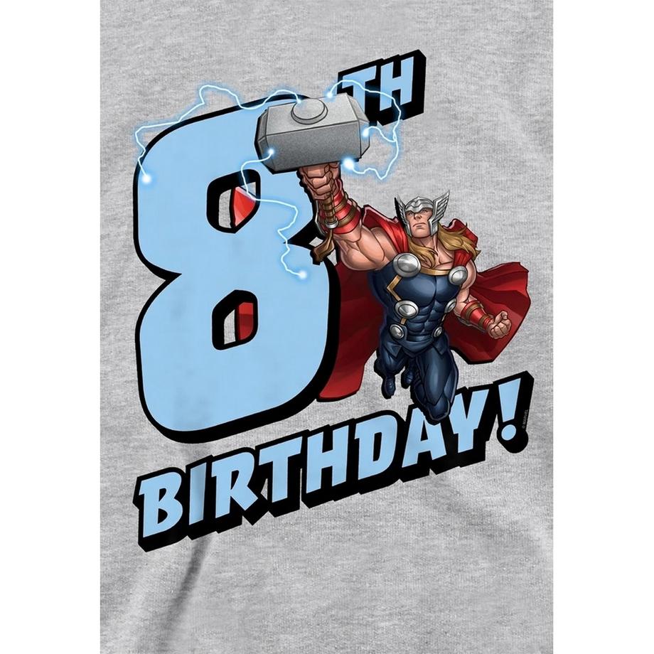 MARVEL  Felpa Con Cappuccio 8° Compleanno Thor Erica 