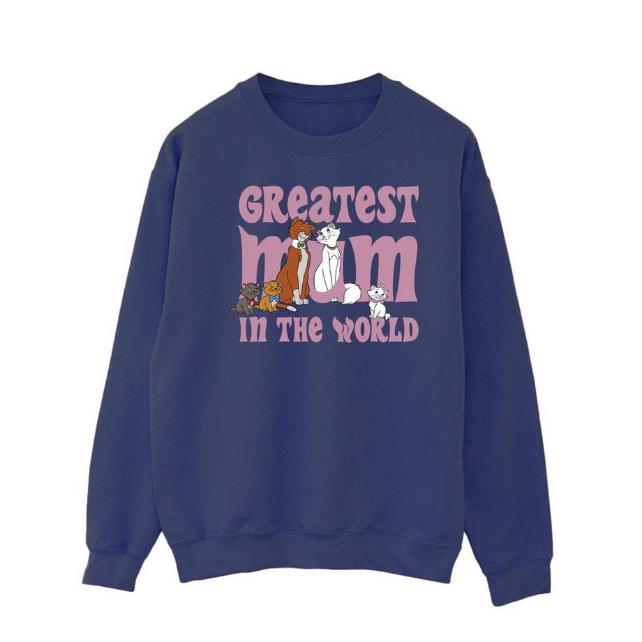 Disney The Aristocats Greatest Mum Sweatshirt  