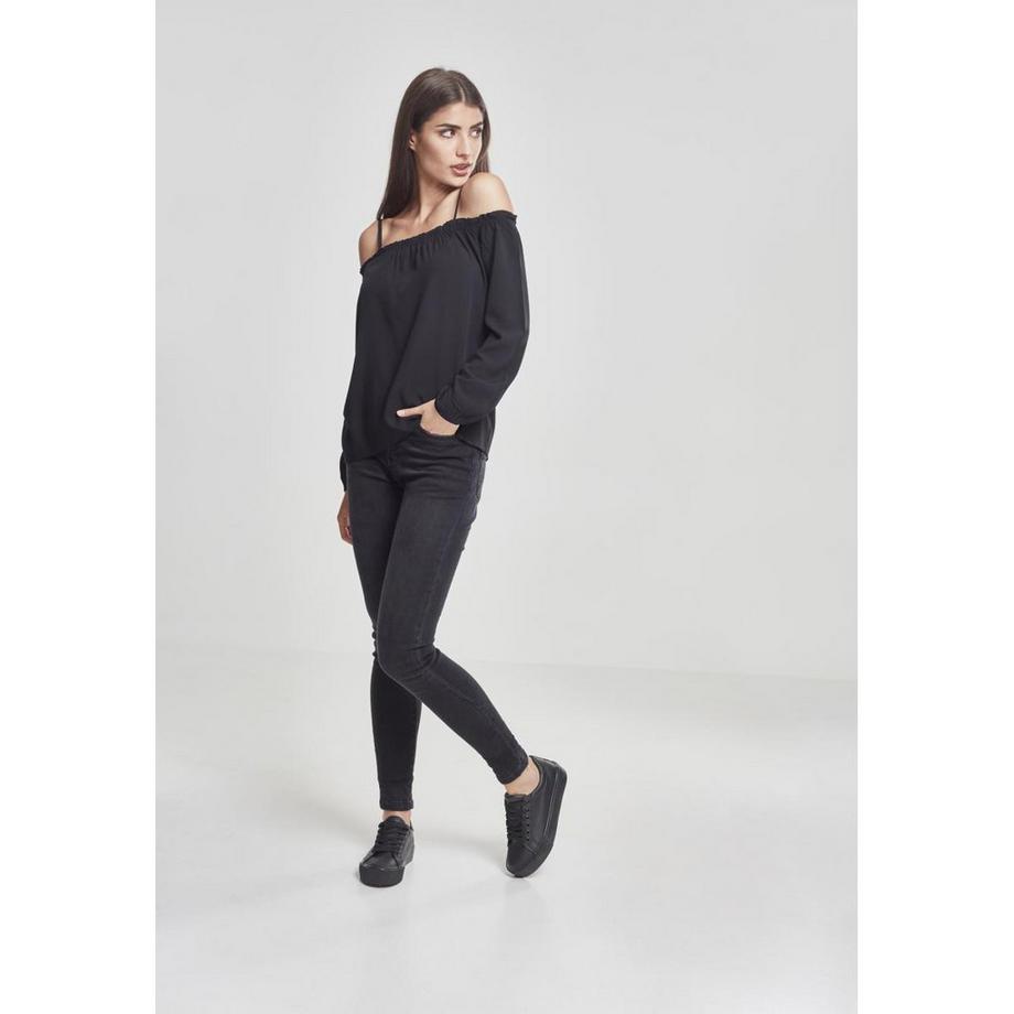URBAN CLASSICS Cold Shoulder Top  