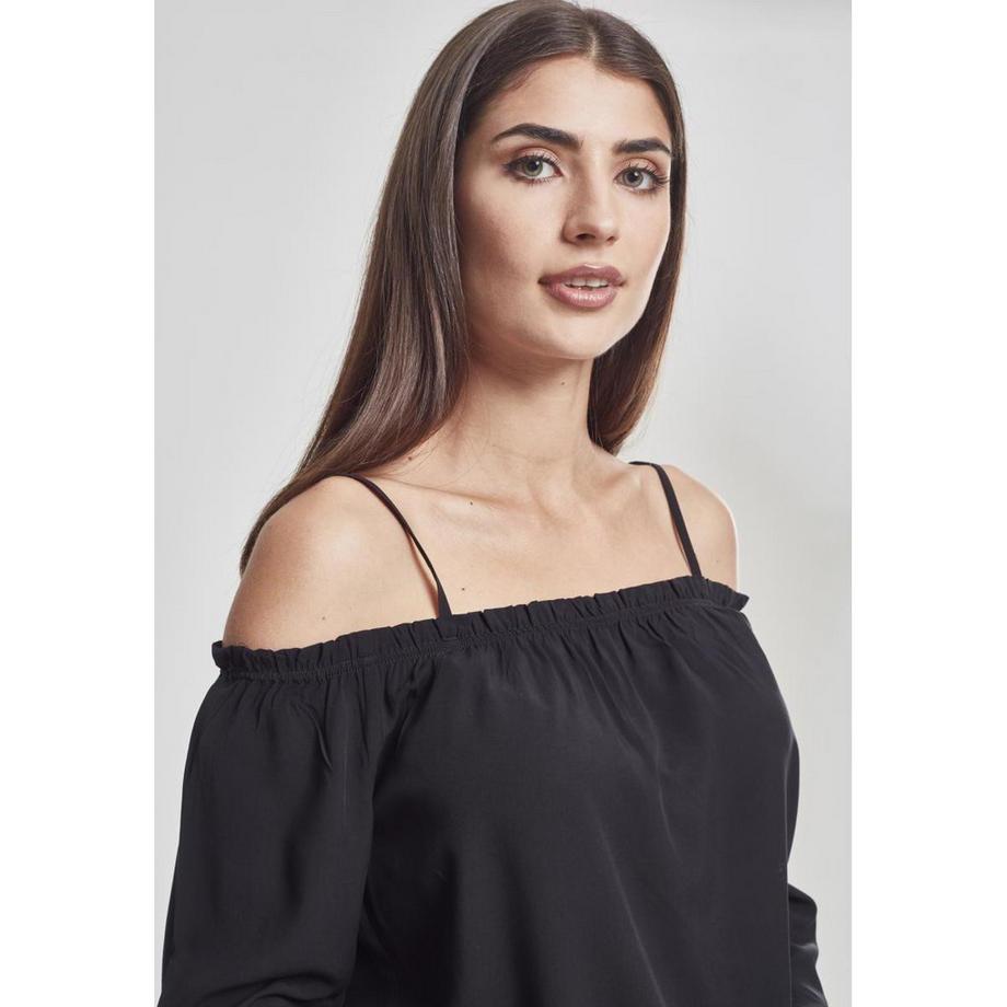 URBAN CLASSICS Cold Shoulder Top  