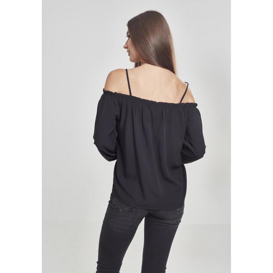 URBAN CLASSICS Cold Shoulder Top  