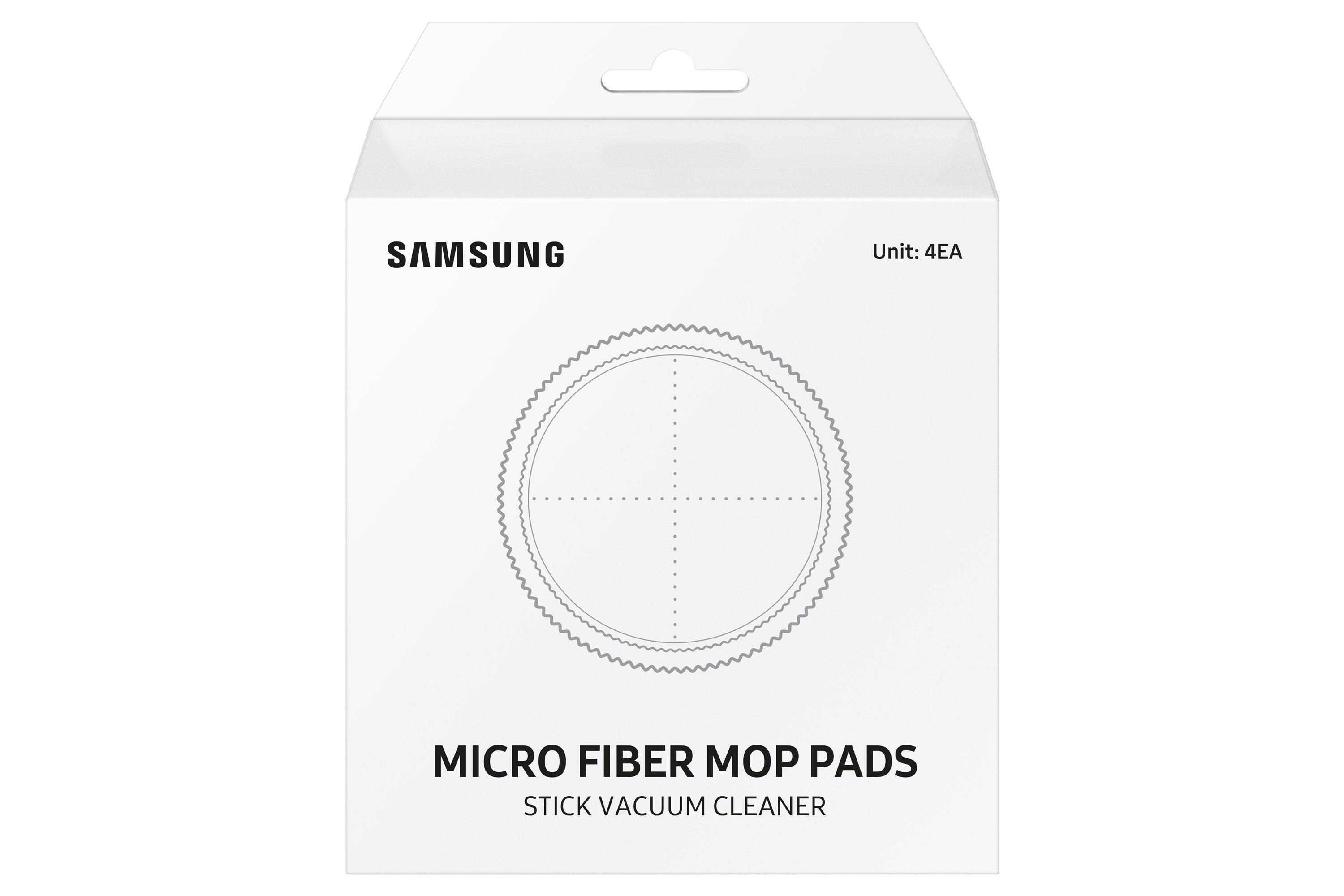 SAMSUNG Samsung Panni in microfibra lavabili compatibili con spazzola lavapavimenti Jet™ 90 e Jet™ 75 VCA-SPW90  