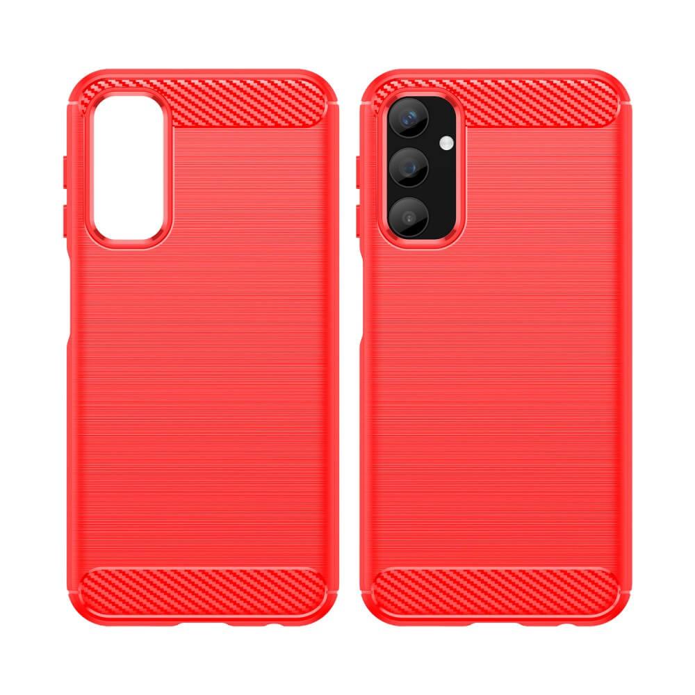 Cover-Discount  Galaxy A25 5G - Metall Carbon Look Hülle 