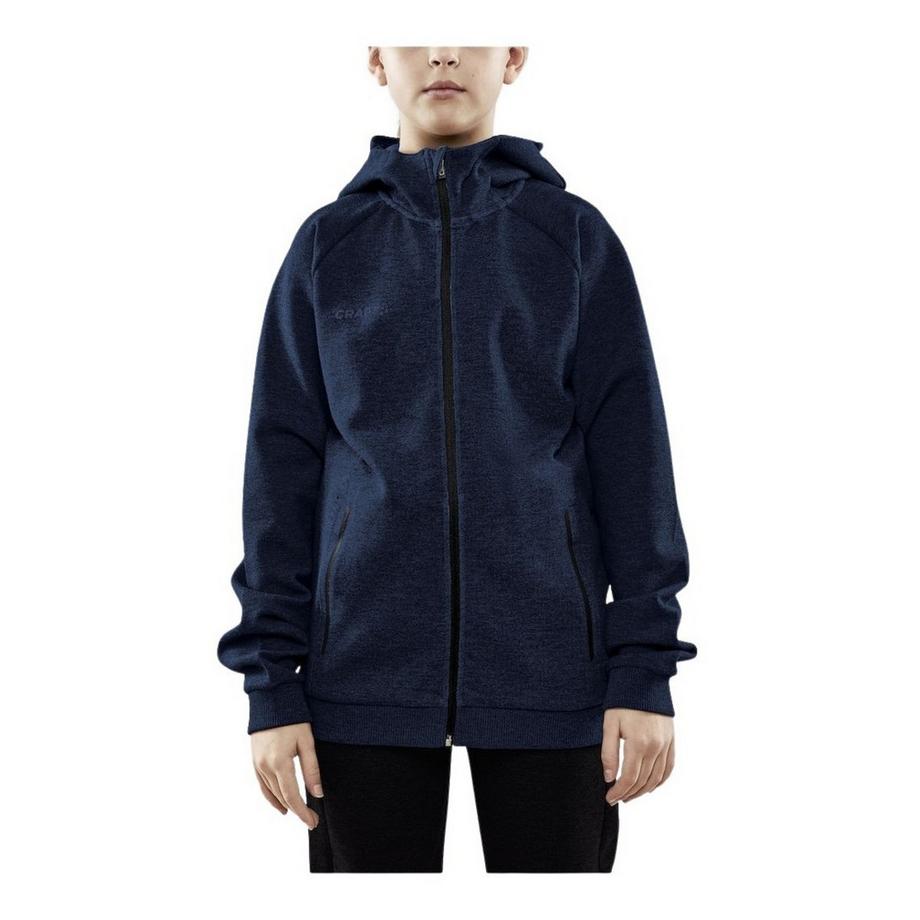 CRAFT  Felpa con cappuccio e zip per bambini Craft core soul 