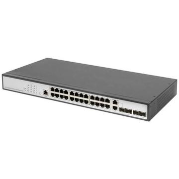 24-Port Gigabit Layer 2 Switch 24-port + 2 combo and 2 SFP uplink port