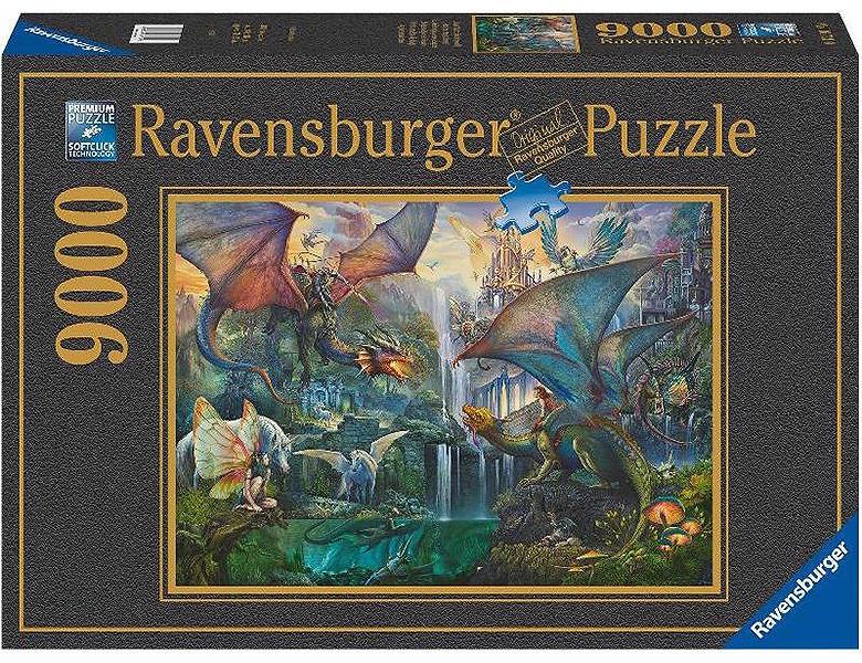 Ravensburger  Ravensburger Puzzel 9.000 stukjes Drakenwoud 