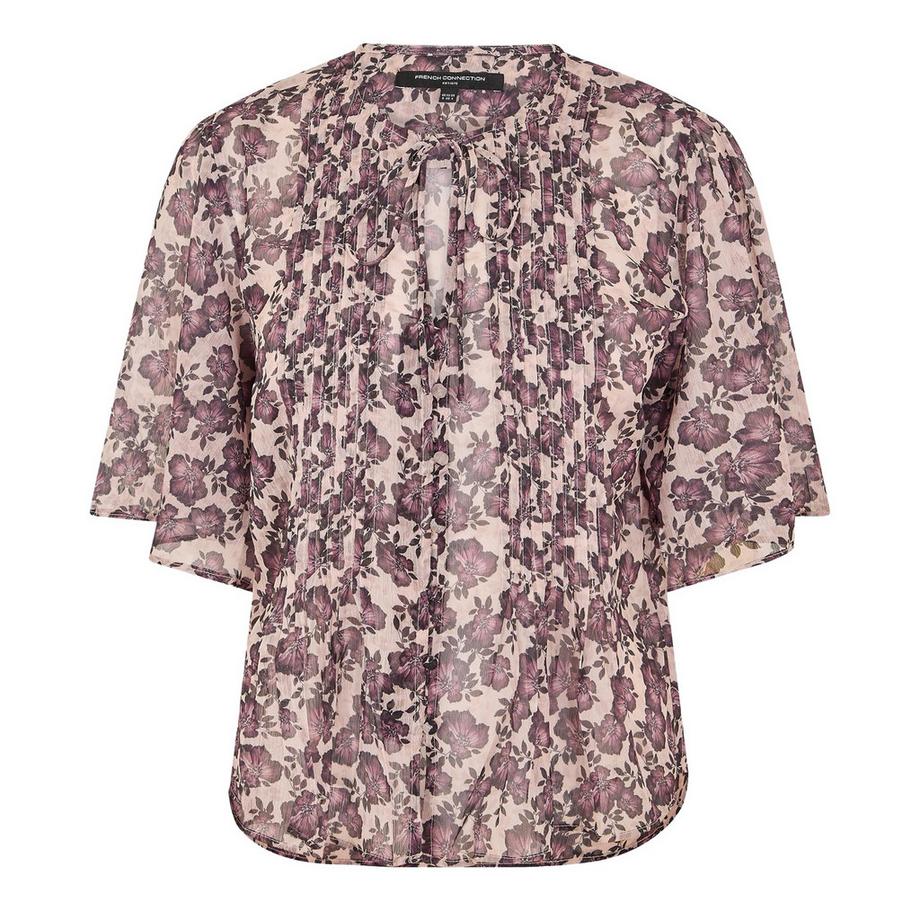 Blouse Manches Bouffantes Motiftyle Elysian Floral