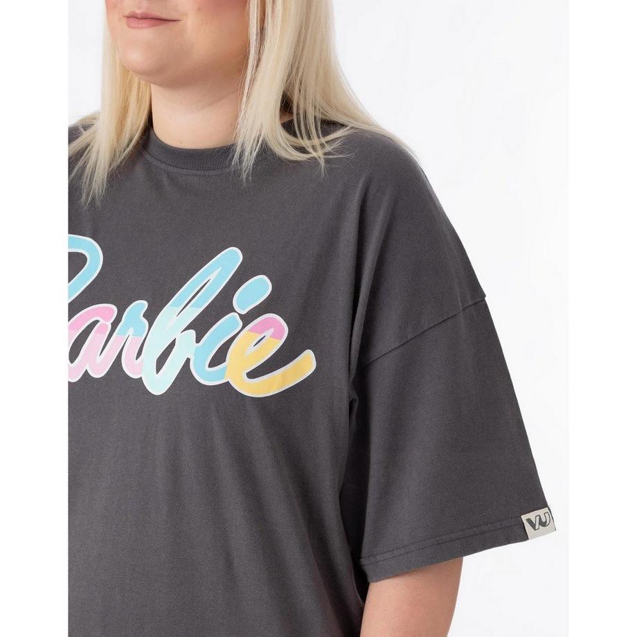 Barbie Robe T-Shirt Oversize  