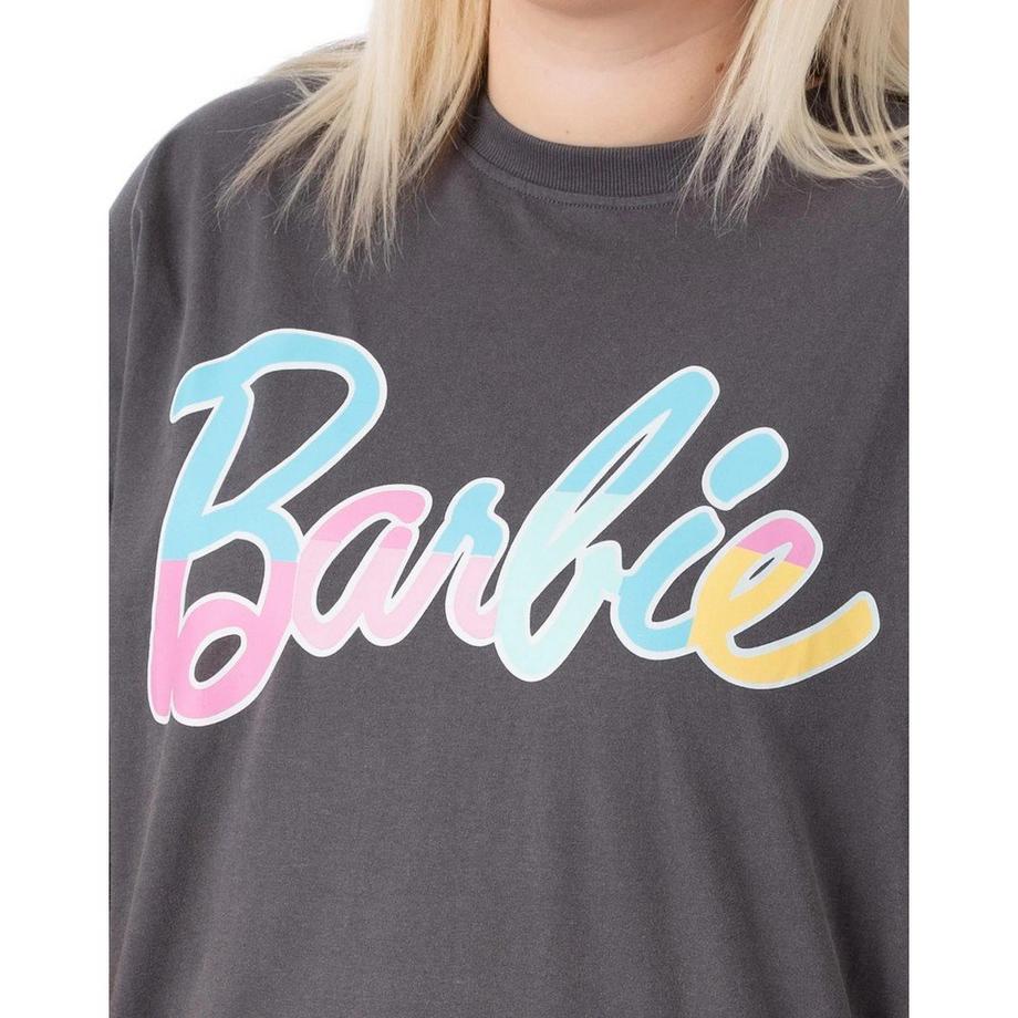 Barbie Robe T-Shirt Oversize  